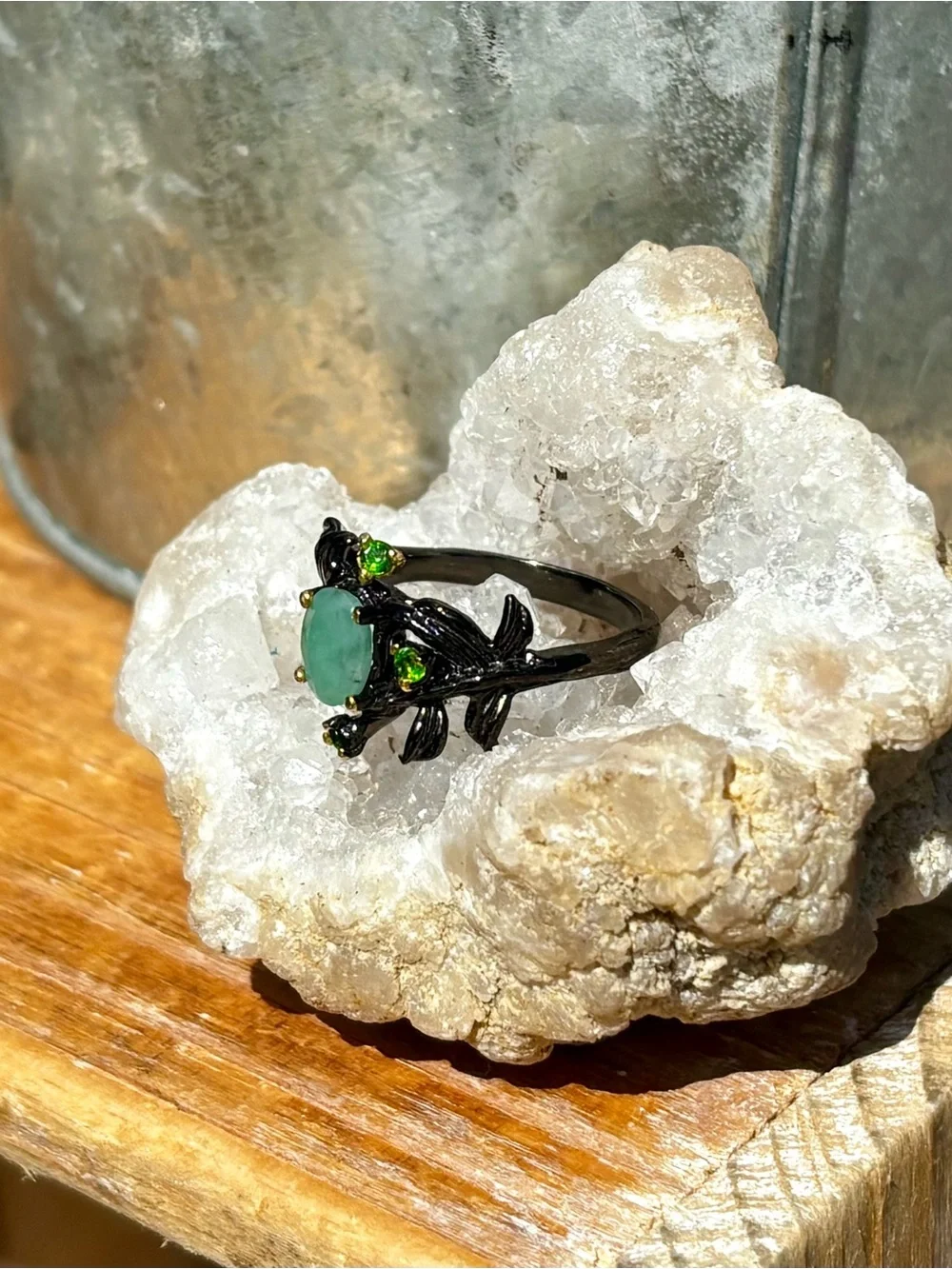 NEW! Emerald Ring